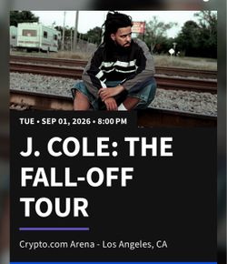 J.cole tickets