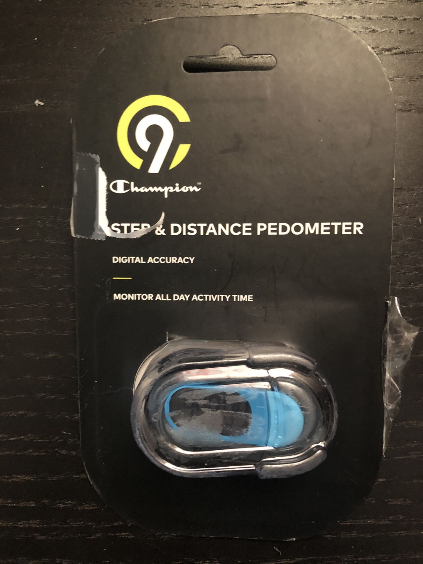 CHAMPION DIGITAL PEDOMETER EXERCISE STEP DISTANCE CALORIE TRACKER