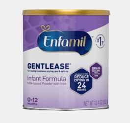 Enfamil Gentlease Infant Formula 12.4 oz