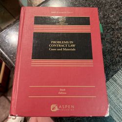 Problems In Contract Law Cases And Materials - 10th Edition 
