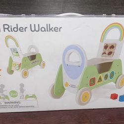 2in1 Rider Walker