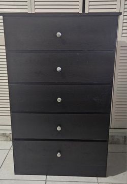 Cómoda De 5 Cajones