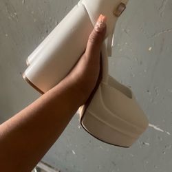 White Heels 