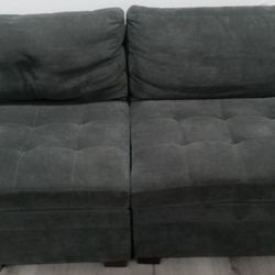 6 PC Sectional Couches