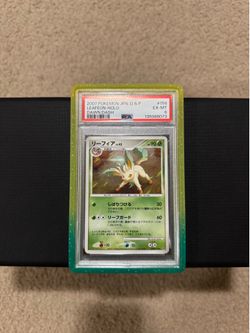 Pokemon Leafeon #DPBP#158 PSA 6