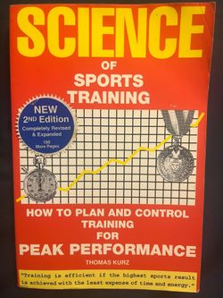 Science Of Sports Training 