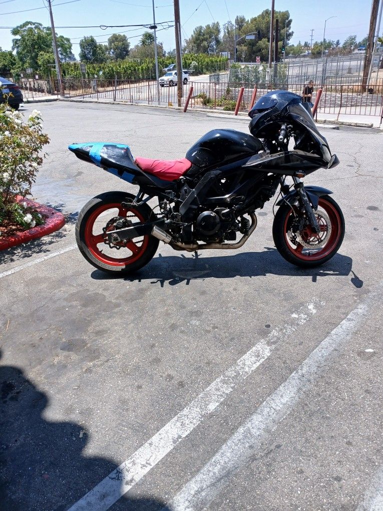 2007 Suzuki SV650