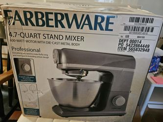 Faberwear mixer