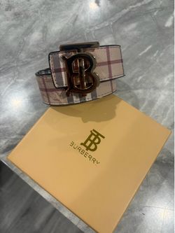 LV belt | Burberry belt. Both 47 inches