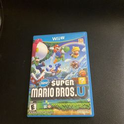 New Super Mario Bros U