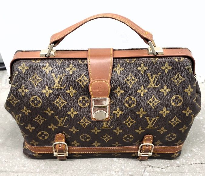 Louie Vuitton Doctors Bag (1970's Original)