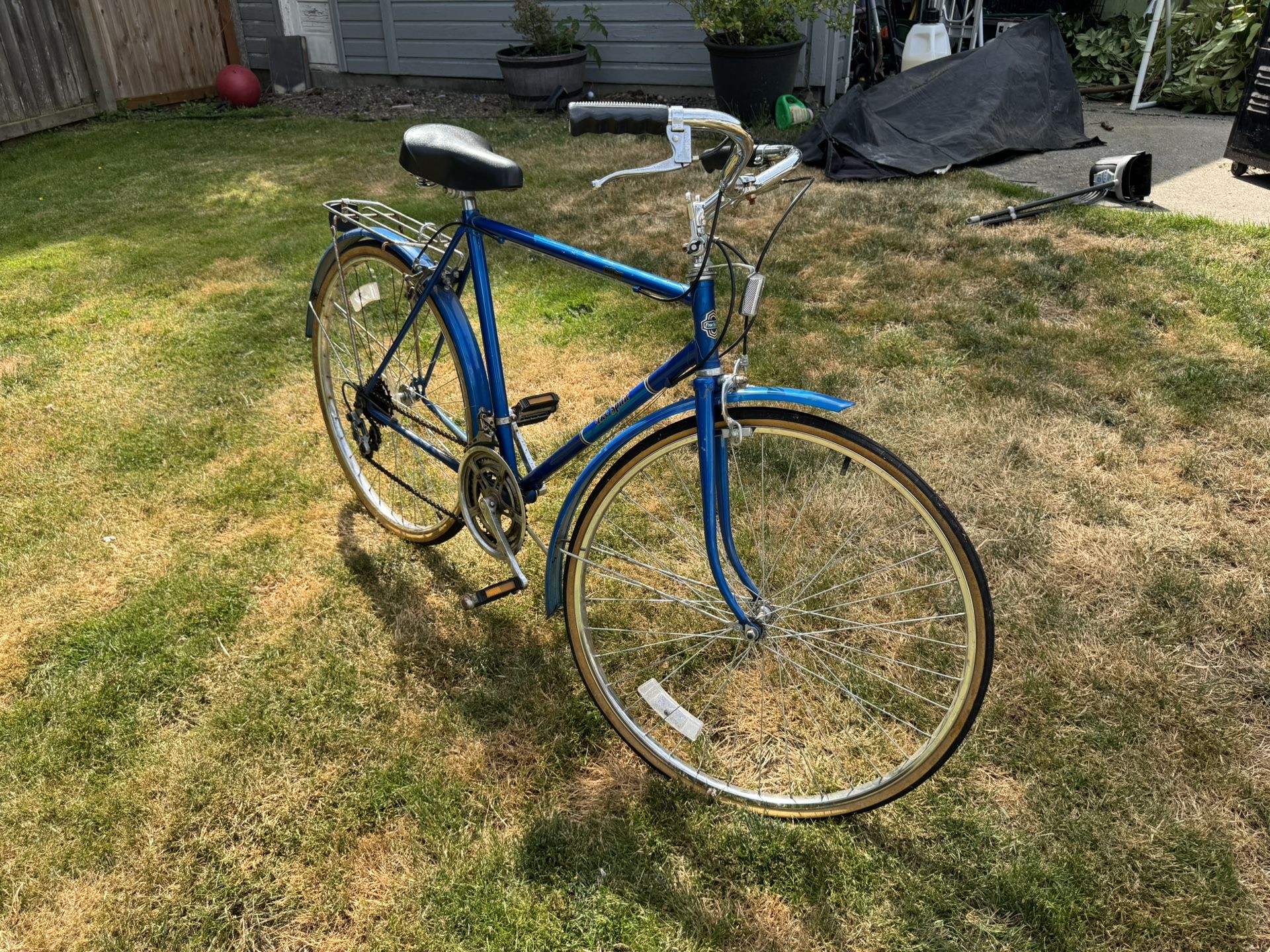 Brittany, Free Spirit Bike