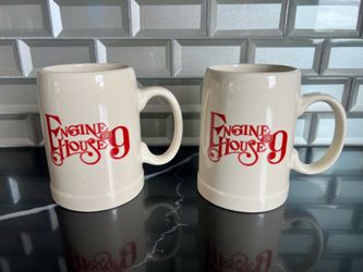Engine House 9 Beer Steins
