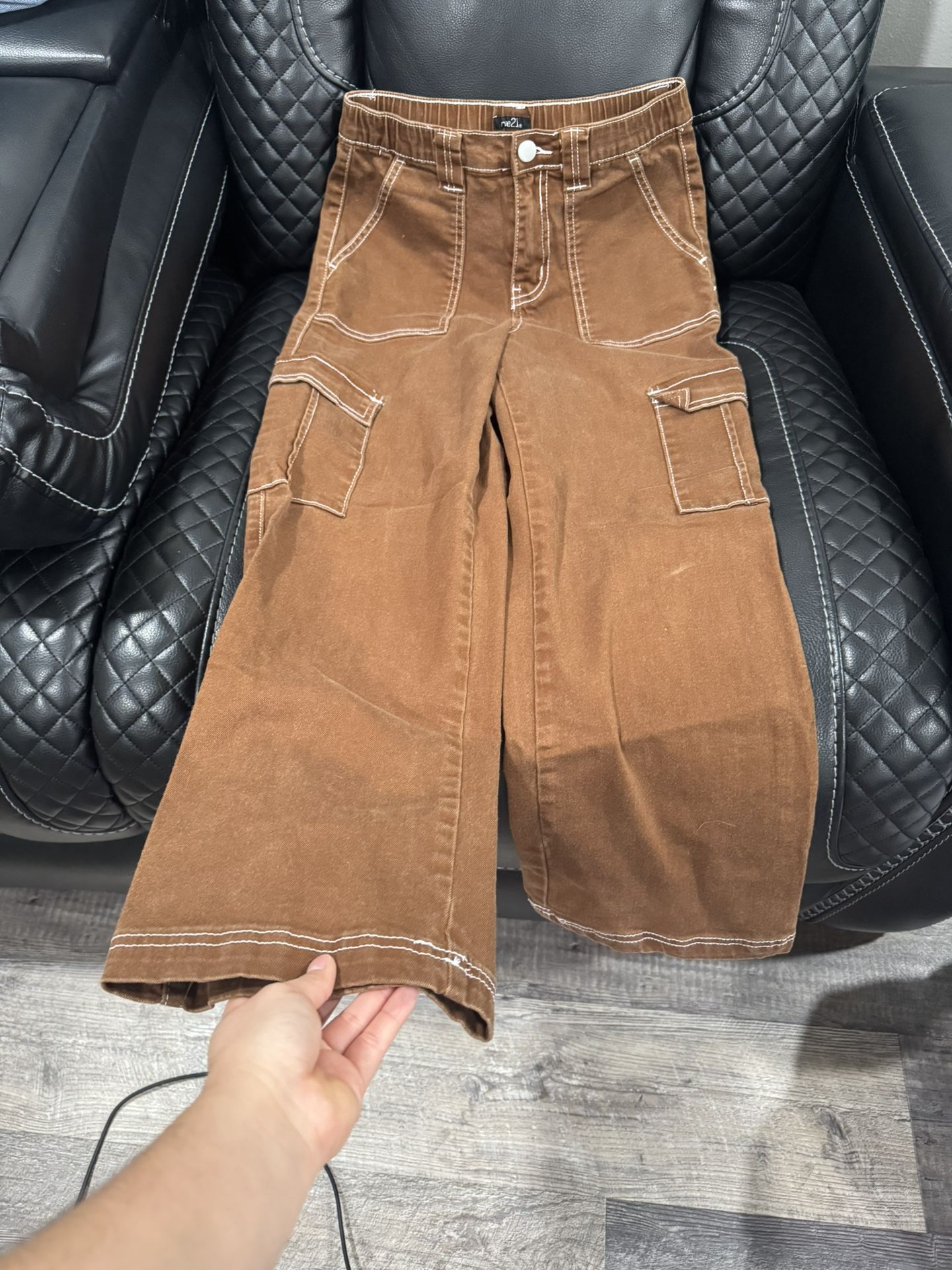 Are pants for sale.   :)