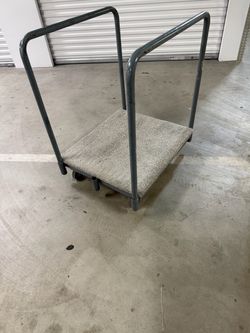 Heavy Duty Platform Cart with Handles