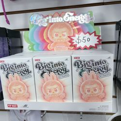 Big Into Energy Labubu Blindboxes (Authentic)