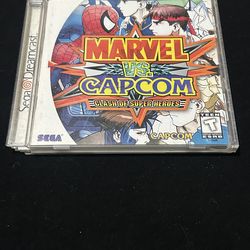 Marvel vs. Capcom: Clash of Super Heroes Sega Dreamcast Complete CIB W/Manual