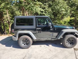 2012 Jeep Wrangler