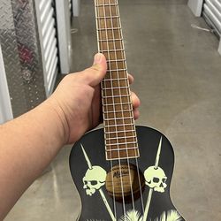 Glow. In Dark Ukulele Concert Player