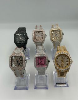 Moisanaite watches