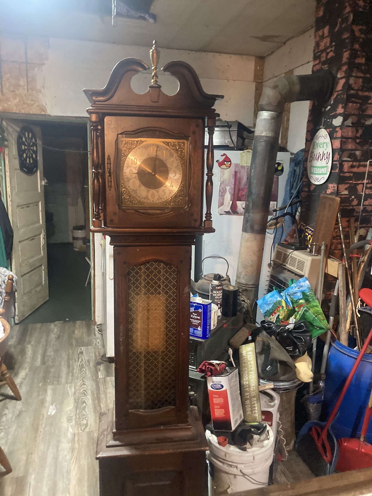Grandfather Clock $100