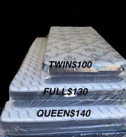 Mattresses King Queen Full Twin