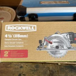 Rockwell Circular Saw