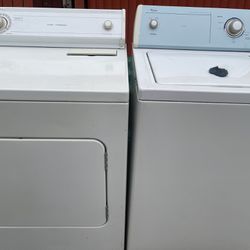 Whirlpool Washer & Dryer Set $250 For Both Possible Delivery