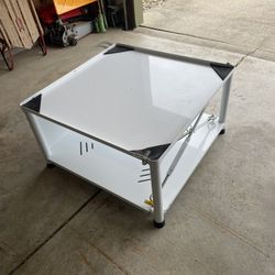 Laundry Pedestal- Washer Stand