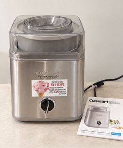 Cuisinart 2-Qt Ice Cream Maker (ICE-30BC) – Like New