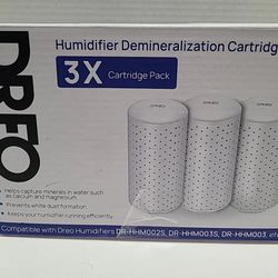 Dreo Demineralization Cartridge 3-Pack for Humidifiers, with Dreo Humidifiers...