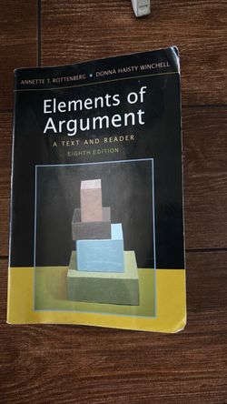 Elements of argument