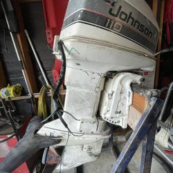 Johnson 110 Outboard Motor