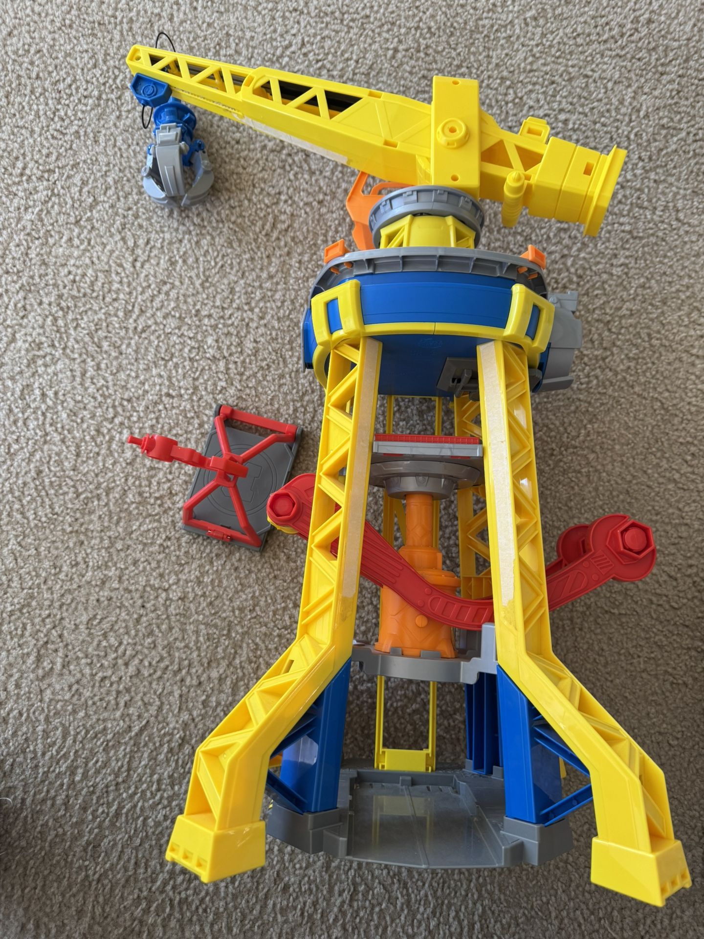 Paw Patrol Crane Tower