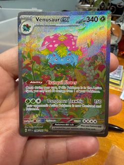VENASAUR EX