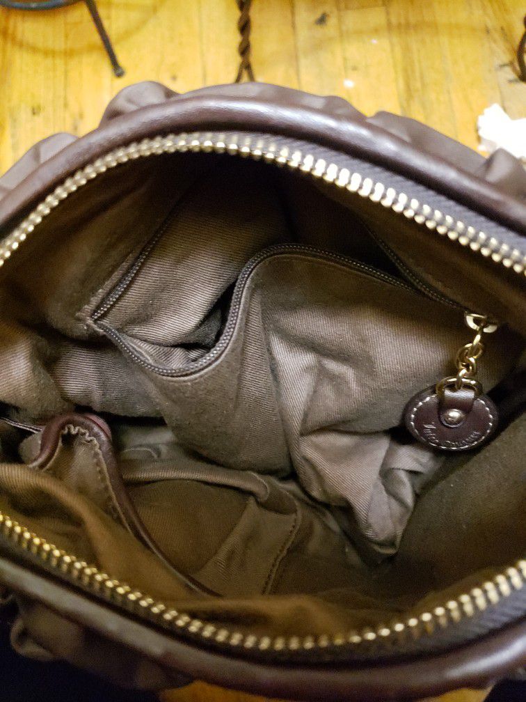 chanel handbag used brown