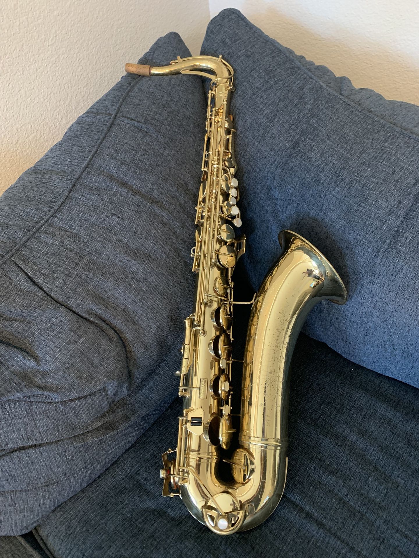 Vintage CONN Shooting star Tenor Saxophone