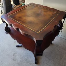 Real Wood Antique Table