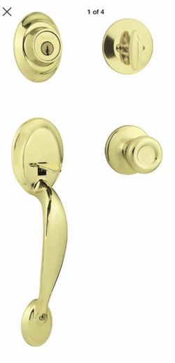 Kwikset Dakota Single Cylinder Handleset w/Tylo Knob featuring SmartKey in