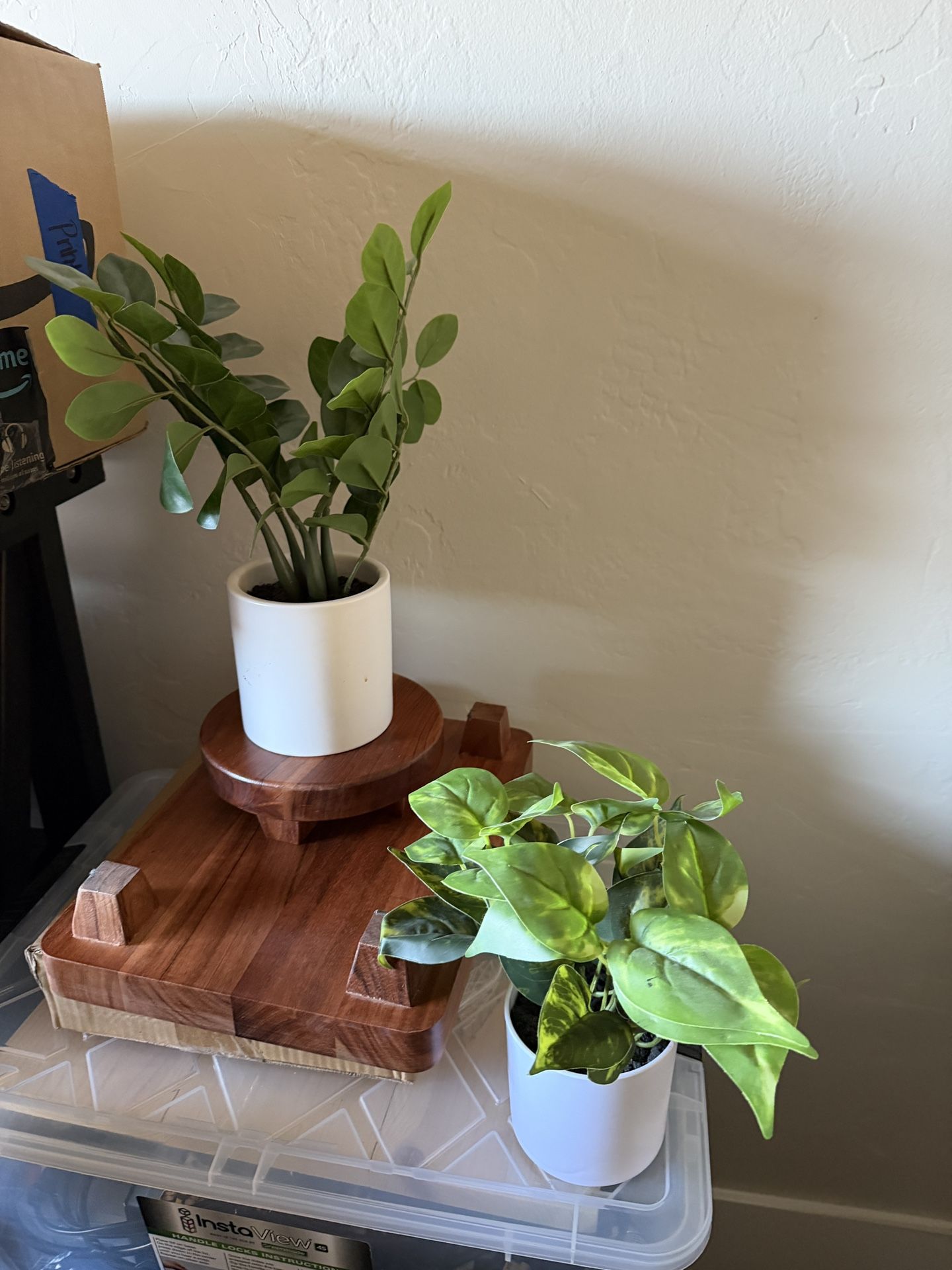 Assorted Fake Plants