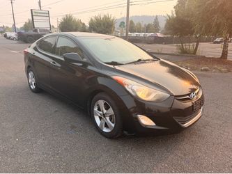 2013 Hyundai Elantra