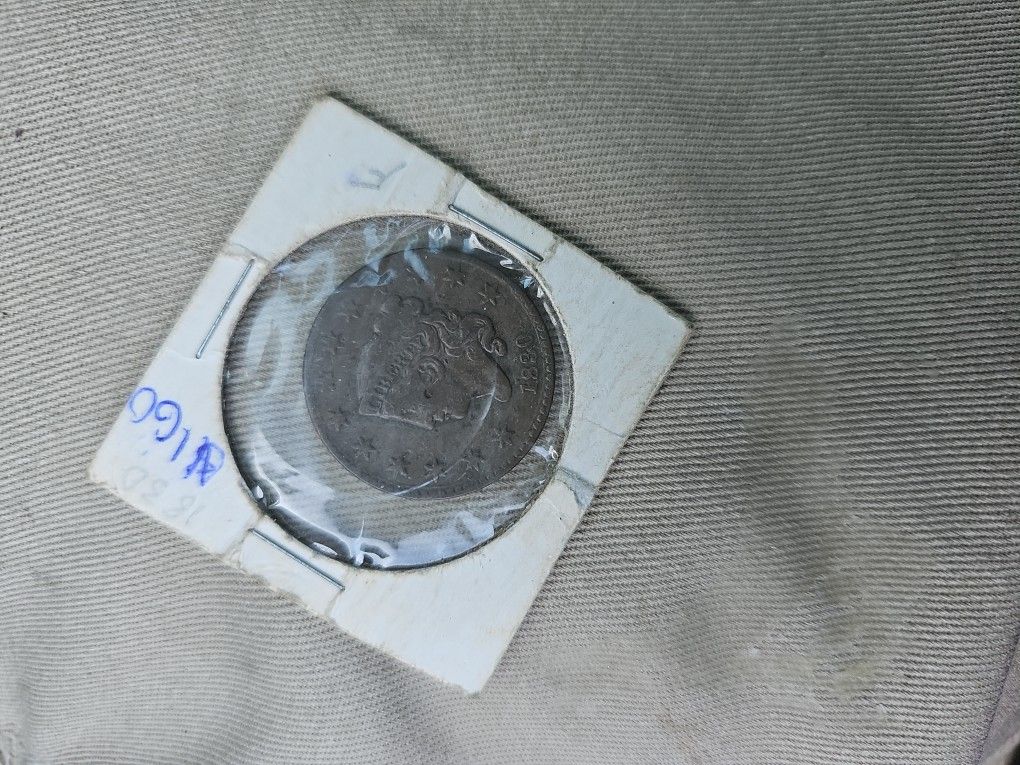 1830 Coronet Liberty Head Large Cent