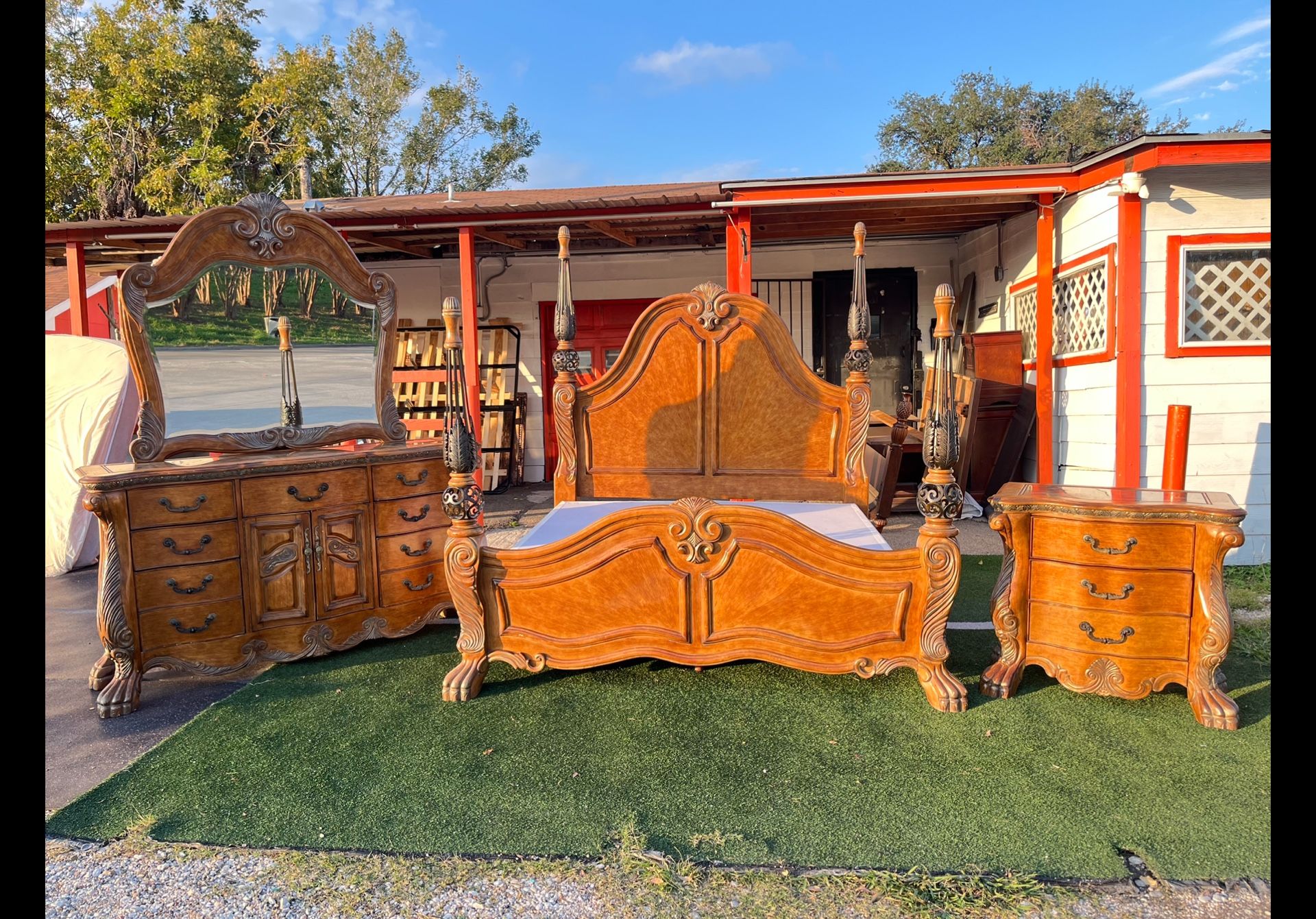 Alco solid wood king bedroom set,All Products : American Fashion Style Bags On Sale