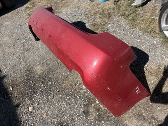 2007-2011 Toyota Camry Rear Bumper