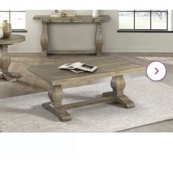 New Coffee Table In Box 