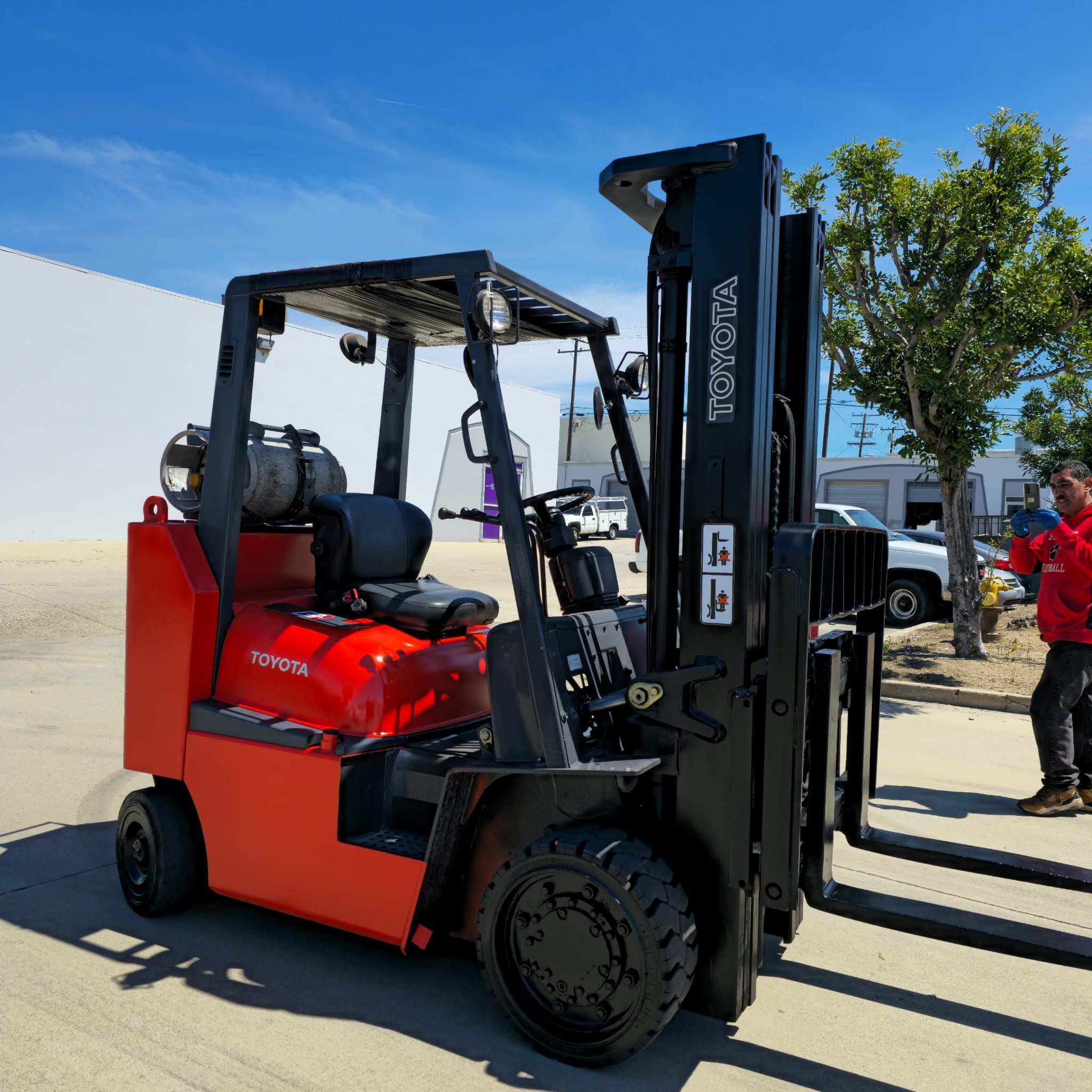 Toyota Forklift 