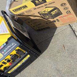 Generador  Champion Gas Y Propano 