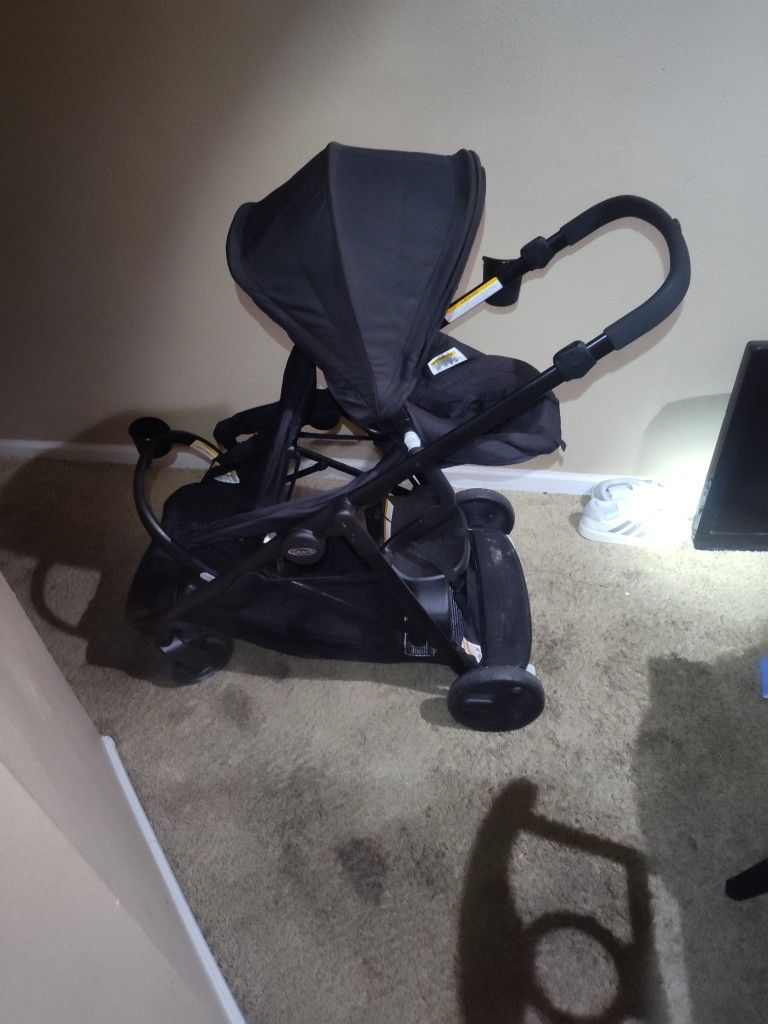 Graco Double Stroller