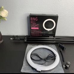 10" Selfie Ring Light with Tripod Stand & Phone Holder