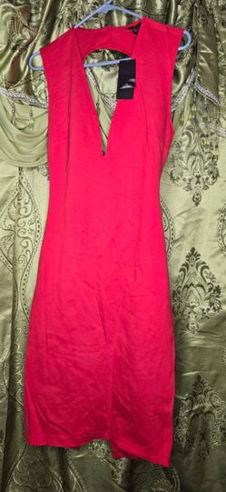 Red dress